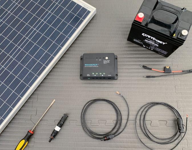 How Do Layers of Silicon Convert Sunlight Directly into Electric Current?