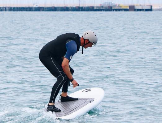 What Benefits Do Power Surfing Boards Provide?